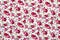 Rose Fabric , Rose Fabric background, Fragment of colorful retro