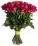 Rose flowers bouquet isolated