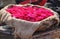 Rose flowers for religious offering