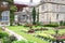 Rose garden at the Muckross House, Killarney, Ireland