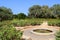 Rose garden, Park Ramat Hanadiv, Israel