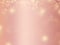 Rose gold glitter abstract background design