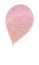 Rose gold glitter balloon seamless pink glitter