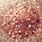 Rose gold glitter bokeh texture background, rose gold - bright and pink champagne sparkle glitter pattern background