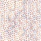 Rose Gold on marble background. Decorative vectorial pattern with rose gold dots. Marble rose gold pattern.