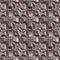 Rose Gold Seamless Repeating Pattern Tile