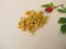 Rose hip seed powder from the dog rose