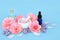 Rose and Lavender Flower Aromatherapy Essence