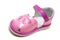 Rose leather baby sandal