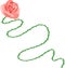 Rose long stem