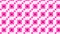 Rose Pink Geometric Square Pattern Image