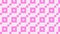 Rose Pink Square Background Pattern