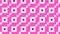 Rose Pink Square Background Pattern Design