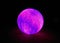 Rose and Purple Planet Lighted Ball