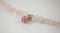 Rose quartz bracelet