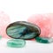 Rose Quartz, Flourite and Labradorite crystal healing stones