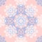 Rose Quartz and Serenity trendy colors of the year 2016 in the seamless pattern.