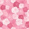 Rose seamless pattern.