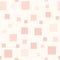 Rose square pattern. Seamless vector