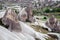 Rose Valley Trail Goreme Cappadocia landscape, Turkey