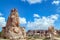 Rose Valley Trail Goreme Cappadocia landscape, Turkey