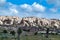 Rose Valley Trail Goreme Open Air Museum Cappadocia landscape, Turkey