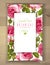 Rose vertical banner