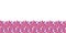 Rose Wedding Border-Flowers in Bloom seamless repeat pattern Background in Pink,Maroon and purple