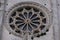 Rose Window detail, Fermo Cathedral, region Marche, Italy