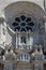 Rose Window Detail of Se Do Porto Cathedral, Portugal