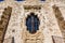 The Rose Window at the Historic Old West Spanish Mission San Jose, Founded in 1720,