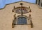 Rose window of the main facade Cathedral of Trani