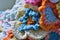 Rose Woolen Stitch crochet
