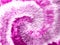 Roseate Spiral Tie Dye Texture. Flush Swirl Watercolor Layer. Pink Rough Art Print. Blush Brush Banner. Fuchsia Artistic Dirty Can