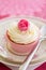 Rosebud cupcake