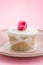 Rosebud cupcake