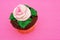 Rosebud Cupcake