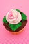 Rosebud Cupcake