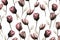 Rosebuds Seamless photo pattern in minimal style