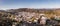Roseburg Oregon, USA. City in Southern Oregon, aerial panorama