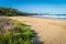 Rosedale beach in Batemans bay in New South Wales, Australia