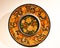 Rosemaling Norwegian Decorative Buffet Plate