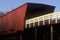 The Roseman Covered Bridge in Madison County, Iowa