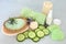 Rosemary & Cucumber Natural Vegan Skincare Beauty Treatment