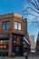 Rosemont, IL - APRIL 23, 2022: Exterior of view the Five Roses Irish Pub