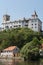 Rosenberg castle on the Vltava