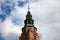 Rosenborg castle tower, Copenhagen, Denmark