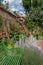 Roses at Eastcote House Gardens, historic walled garden in Eastcote, Pinner, UKgdon, UK