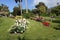 Roses at the parks of Nervi.The parks of Genoa nervi have one of the largest rose gardens in Italy