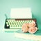 Roses and typewriter